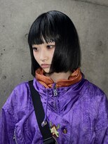 ノア(noa) 黒髪ボブ