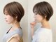 アウリィ(Aulii)の写真/ロングからの大胆イメチェンも◎トレンドにあなたらしさをプラスした、ワンランク上のショートスタイルに☆