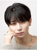 韓国ナチュラルシースルーマッシュワックスなし