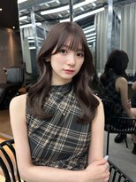 ユアーズヘア 池袋(youres hair) 【ダメージを抑えて叶う艶カラー】髪質改善×カラー