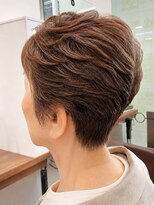 カット&カラー チョキペタ 洛南店 大人スタイルNo.69