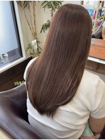 トップスタイル リッチ&nbsp;[艶感重視]明るさも叶える暖色カラー