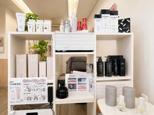 トップヘアー 西古松店(TOP HAIR)の雰囲気（人気のヘアケアアイテムを取り揃えています！）