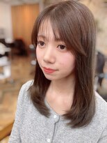 マル 日立(maru.)&nbsp;顔周りレイヤーで小顔見え◎大人レイヤー