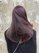 カノン(kanon hair&beauty)&nbsp;ピンクラベンダー/ブリーチカラー