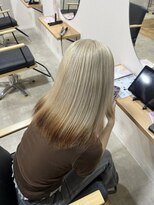 ヘアリゾートレガロ 瓢箪山店(Hair Resort regalo)&nbsp;ハンサムショートハイライトミニボブバレイヤージュ50代 髪型