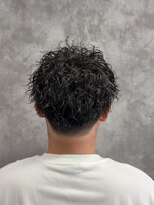 スピン 本八幡(SPIN) MEN’S HAIR/サーフカール/刈り上げセンターパート/本八幡