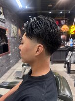 スリーセント 栄(3/cent)&nbsp;テーパーフェード