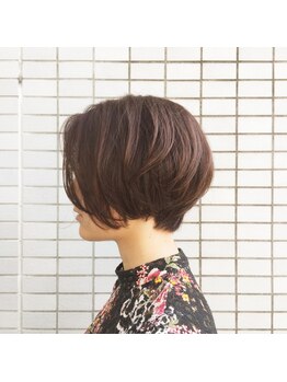 ココイズム(co.co.ism)の写真/大人ショート