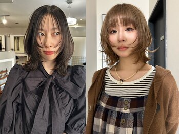 ナービス(NARVIS)の写真/長さを変えたくないけど雰囲気チェンジしたい/NARVISの顔まわりカット/レイヤーカット/ハッシュカット