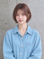 ヘアーサロン 6(hair salon) 大人かわいい丸みショートボブ