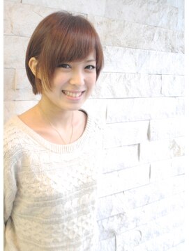 リッコ 横浜(ricco) ☆ricco大人爽やかショート☆