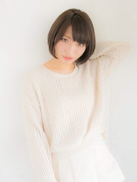 リリアン 表参道(relian) 暗髪 ストレートヘア