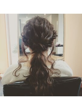 サエラクワトロ 大人可愛い☆ルーズアレンジ