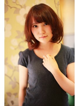 テテクルー(tete et clou) 涼しくスッキリ♪ふわカワ　ルーズパーマ