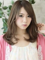 アンシェリ(Ancheri by flammeum)&nbsp;細かなディテールが映える　ゆる可愛ナチュラル巻き【藤沢】