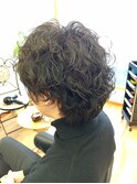 メンズウェーブパーマ