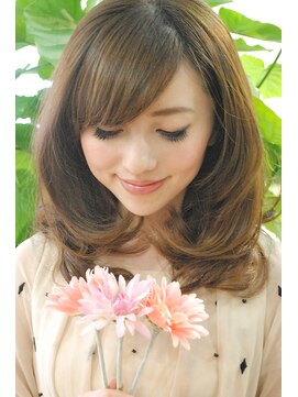 ミエルヘアーブラン(miel hair blanc) 【miel hair blanc】ナチュラルカール