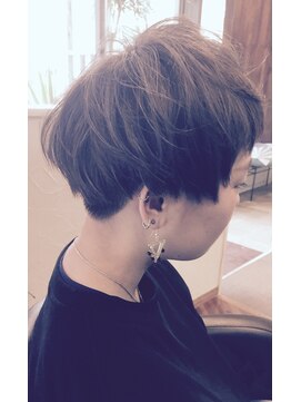 ココ(KOCO.) 外国人風マニッシュショート