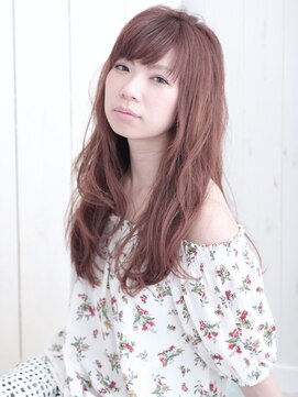 ハレ(HALE) 【HALE銀座】大人かわいい＊ピンクアッシュ