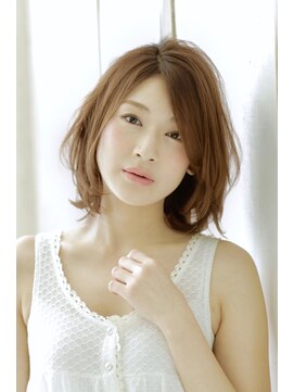 エイミーバイアフロートザガーデン 浦和店(amie by afloat the garden) KJ 太田オススメ!!大人かわいい 小顔ショート ひし形【浦和】