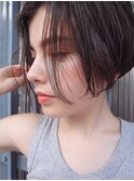 《AWESOME》ニュアンス透明感カラーショートボブby tomomi