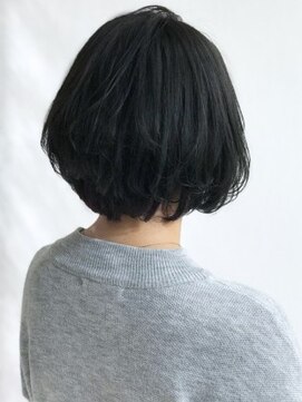 クアトログランシュ 水戸店(QUATRO×GranCieux) ナチュラルボブ