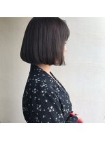 ビール 今泉店(BEER)&nbsp;【BEER 山崎雄太朗】お客様hair×さらさらボブ