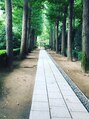 ヘアーサロン トゥリークル(Hair Salon Treacle) 荻窪のおすすめスポット太田黒公園(´∪`)♪