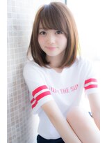 ワイズビー LUSIDO店(Y’s BEE)&nbsp;《Y's BEE》エアリー感のある王道ワンカールボブディ by玉井