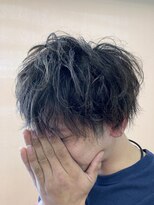 ジパングインスパイア メンズトレンドツイストパーマ☆〈Inspaiae 片桐〉