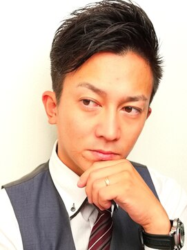 アクティフ(actif) ワイルドツーブロック7,3オールバック