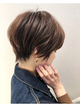 ウノプリール 茶屋町店(unopulir) 【unolog藤波】ショートスタイル×骨格補正×くびれショート