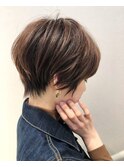 【unolog藤波】ショートスタイル×骨格補正×くびれショート