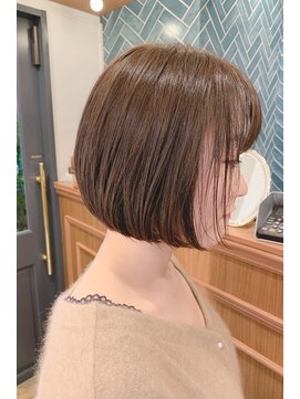 ロンド パルティール 大宮(Lond partir) 【石田勇士郎】王道コンパクトミニボブ