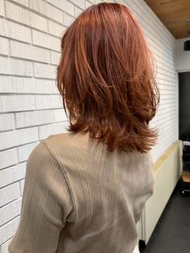 アン シュシュ(un chouchou) 大人なレイヤースタイル