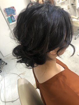 トータルビューティーサロン ディーグレース(TotalBeautySalon D.Grace) ゆるふわふわヘアセット