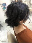 ゆるふわふわヘアセット