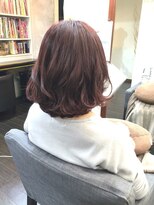 クラン(Chlan)&nbsp;ボブ女子のセミウェットウェーブ【摂津本山・芦屋】
