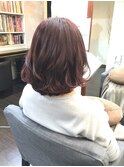 ボブ女子のセミウェットウェーブ【摂津本山・芦屋】