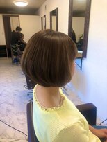 ヘアーサロン スリール(hair salon sourire)&nbsp;グラボブ