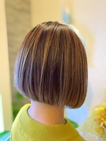 ヘアーシー(HAIR C,)&nbsp;［HAIR C shoichi］バレボブ