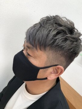 プラッキー(PLUCKY) 【白髪ぼかし】アッシュグレー