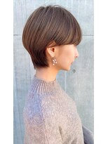 ミィ 浦和(mee)&nbsp;【mee.】ナチュラルベージュ　くびれショート