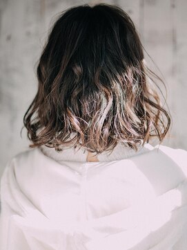 アラワラブルー(arrawarra blue) 楽チンボブウェーブ/20代/30代/40代/50代/倉敷/白楽町