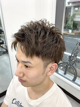 ノイ 経堂(noi) アップバングショート