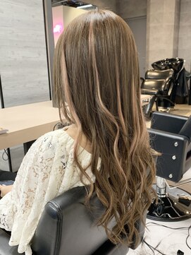 ルミネート 大塚店(Ruminate) シールエクステ80本&ハイライト【大塚/新大塚/シールエクステ】