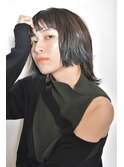 ウルフカット【20代/30代/髪質改善/インナーカラー】