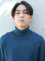 表参道 roijir センターパート×ナチュラルブラック