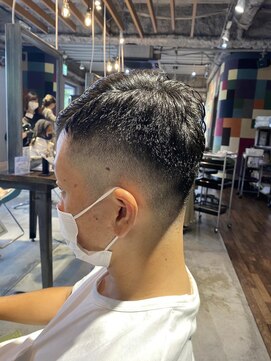 グッドネイバーズ 新松戸(GOOD NEIGHBORS shin-matsudo) 9：1パート　刈り上げ